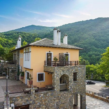 Nikolaou House Hotel Cangaráda Kültér fotó