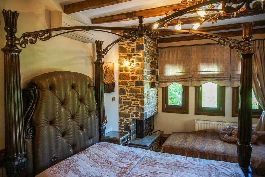 Nikolaou House Hotel Cangaráda Kültér fotó