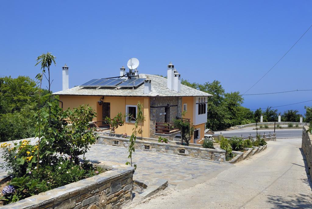 Nikolaou House Hotel Cangaráda Kültér fotó