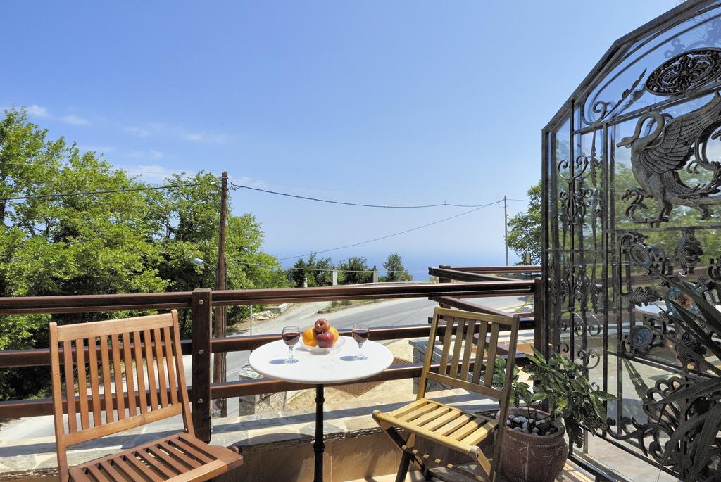 Nikolaou House Hotel Cangaráda Kültér fotó