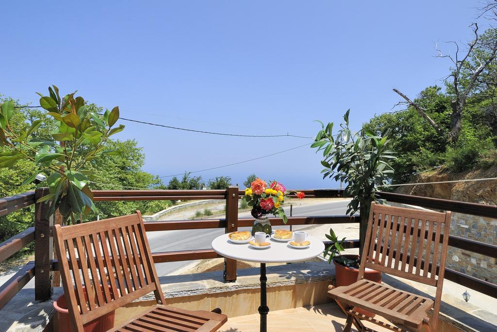 Nikolaou House Hotel Cangaráda Kültér fotó