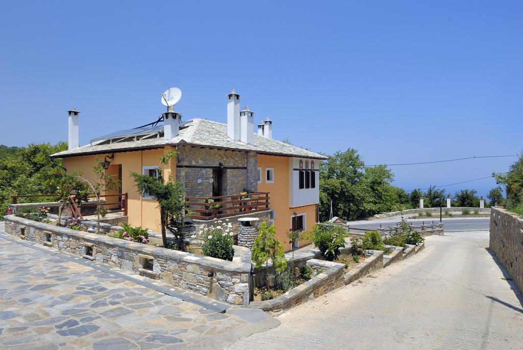 Nikolaou House Hotel Cangaráda Kültér fotó