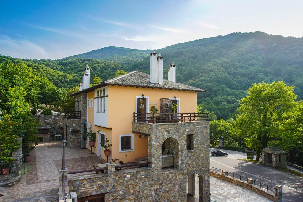 Nikolaou House Hotel Cangaráda Kültér fotó