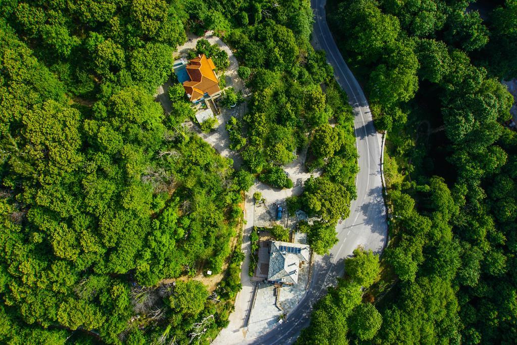Nikolaou House Hotel Cangaráda Kültér fotó