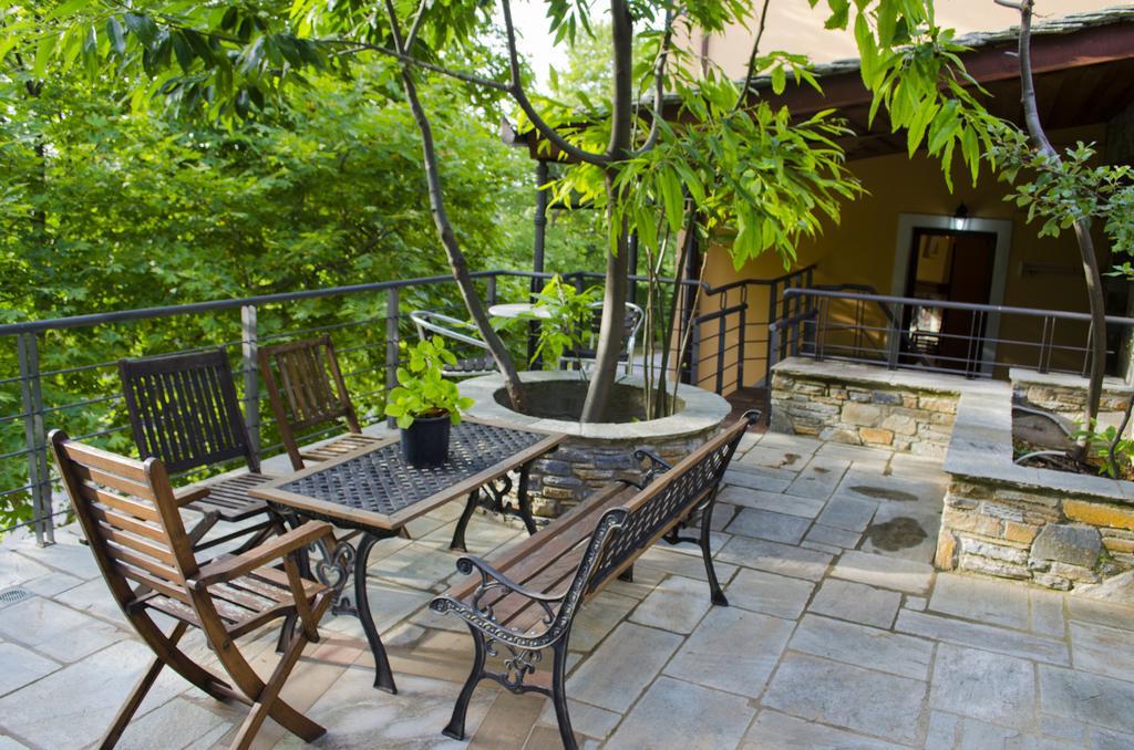 Nikolaou House Hotel Cangaráda Kültér fotó
