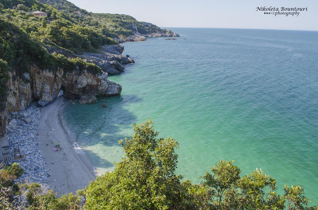 Nikolaou House Hotel Cangaráda Kültér fotó